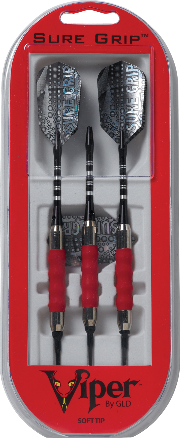 GLD - Sure Grip - Soft Tip - Red - 18g