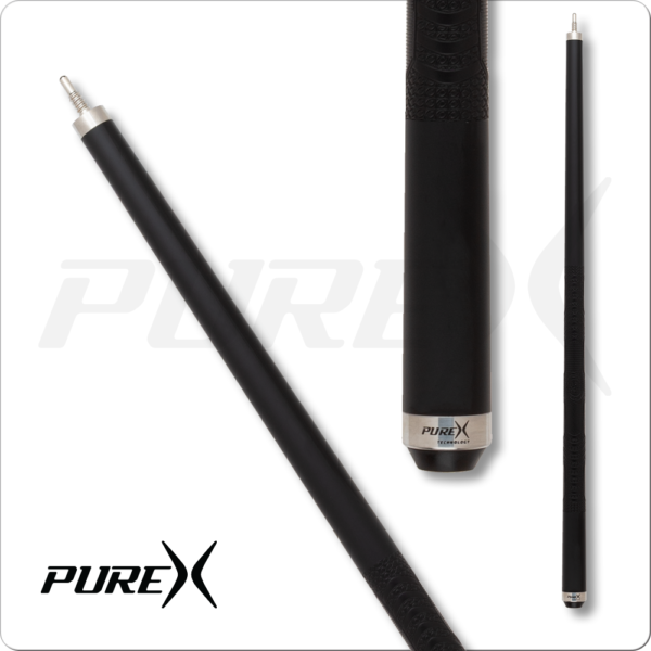 Players Pure X - Matte Black w/ MZ Grip