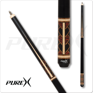 HXTE19 Players Pure X - Black, Maple and Bocote - Linen Wrap