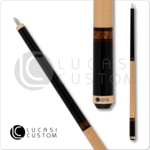 Lucasi Custom - Black Forearm