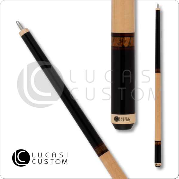 Lucasi Custom - Black Forearm
