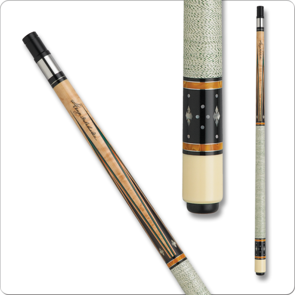 Balabushka - Blonde w/ Orange Pearl Rings