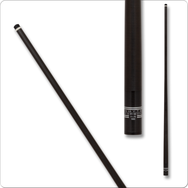 Whyte - Carbon Shaft - Raw - 11.75mm