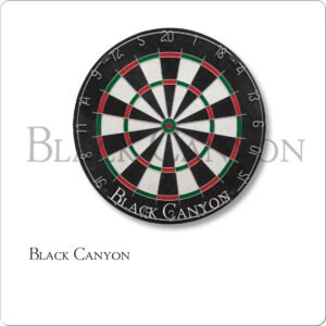 30-0255 Black Canyon – Rounded Wire Dart Board | Golden Break Billiards
