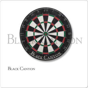 30-0355 Black Canyon – Diamond Wire Dart Board | Golden Break Billiards