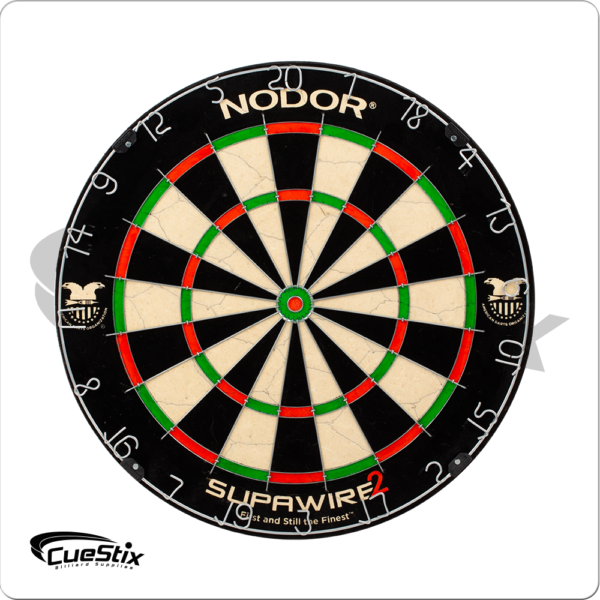 Nodor Supawire2 Dart Board | Golden Break Billiards