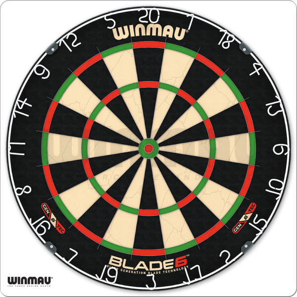 Winmau Blade 6 Bristle Dart Board
