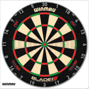 30-WIN600TC Winmau Blade 6 Triple Core Dart Board | Golden Break Billiards