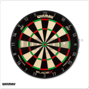 30-WINX Winmau Blade X Dart Board | Golden Break Billiards