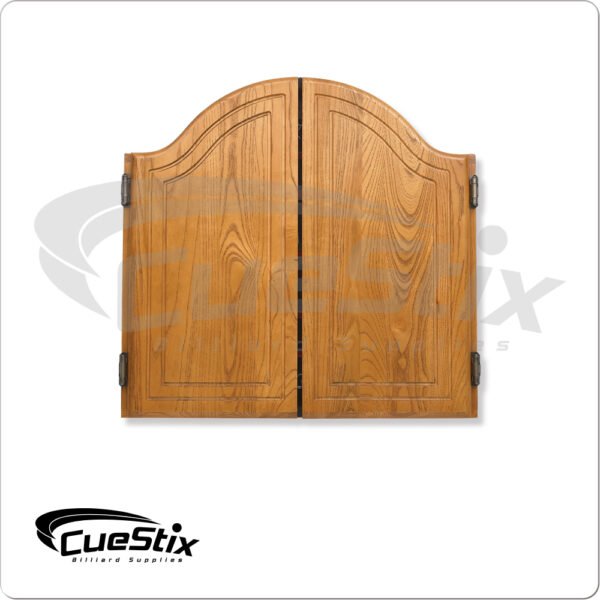 Oak Dart Board Cabinet | Golden Break Billiards
