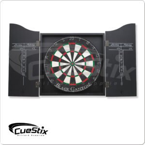 40-0500 Black MDF Dart Board Cabinet | Golden Break Billiards