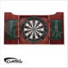 Chocolate Dart Board Cabinet | Golden Break Billiards