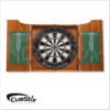 Honey Dart Board Cabinet | Golden Break Billiards