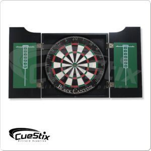 40-0800 Midnight Dart Board Cabinet | Golden Break Billiards