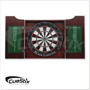40-0900 Wine Dart Board Cabinet | Golden Break Billiards