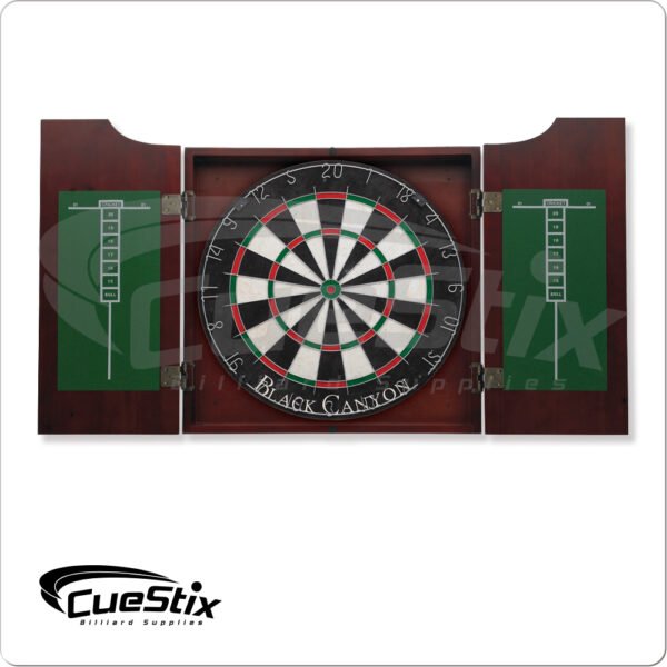 Wine Dart Board Cabinet | Golden Break Billiards