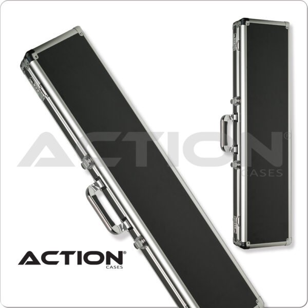 Action – 3×4 – Black w/ Silver Trim Box Case | Golden Break Billiards