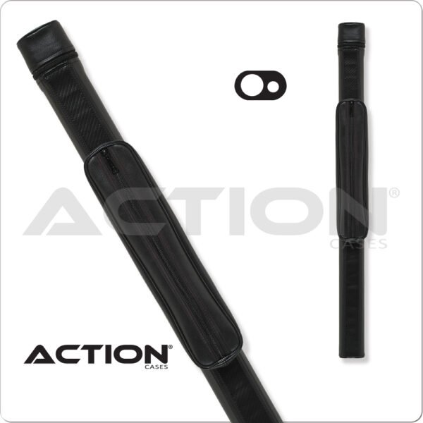 Action – 1×1 – Black Ballistic Hard Case – Long Pocket | Golden Break Billiards