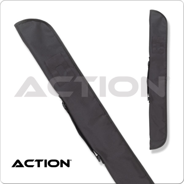 Action – 1×1 – Black Polyester Soft Case | Golden Break Billiards