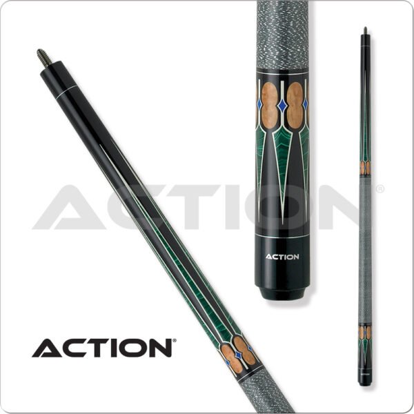 Action – Exotic – Green Points | Golden Break Billiards