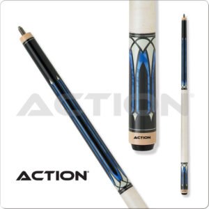 Action – Exotic – Blue w/ White Wrap | Golden Break Billiards