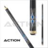 Action – Exotic – Grey w/ Blue | Golden Break Billiards