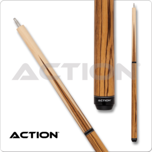 ACTBJZM Action – Break Jump – Matte Zebrawood | Golden Break Billiards