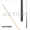 Action – 1-Piece – Black Paint w/ Screw-On Tip – 57in | Golden Break Billiards