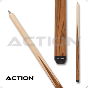 Action – Sneaky Pete – Matte Zebrawood | Golden Break Billiards