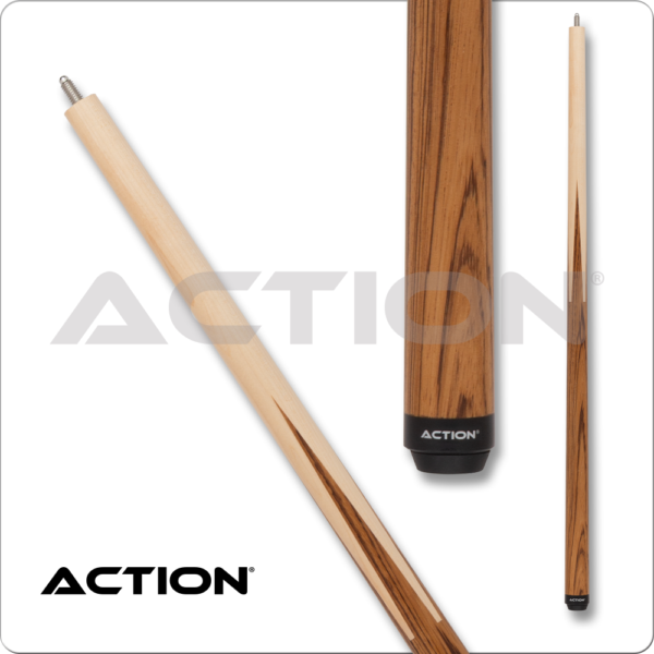 Action – Sneaky Pete – Matte Zebrawood | Golden Break Billiards