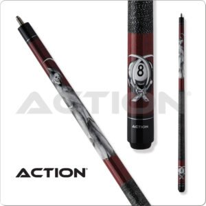 ADV102 Action – Adventure – Burgundy Reaper | Golden Break Billiards