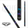 Athena – Teal & Purple Butterflies | Golden Break Billiards