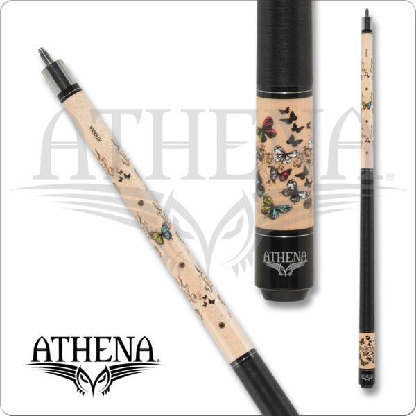 Athena – Multi-Colored Butterflies | Golden Break Billiards