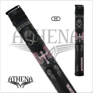 ATHC06 Athena – 2×2 – Pink Cross Stitch – Hard Case | Golden Break Billiards