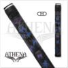 Athena – 2×2 – Teal & Purple Butterflies Stitch – Hard Case | Golden Break Billiards