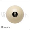 Aramith White 8-Ball | Golden Break Billiards