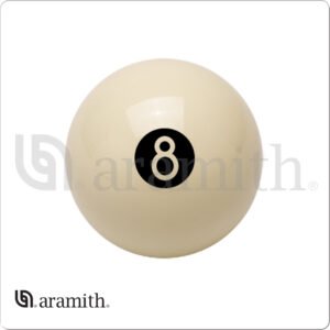 BB8BW Aramith White 8-Ball | Golden Break Billiards