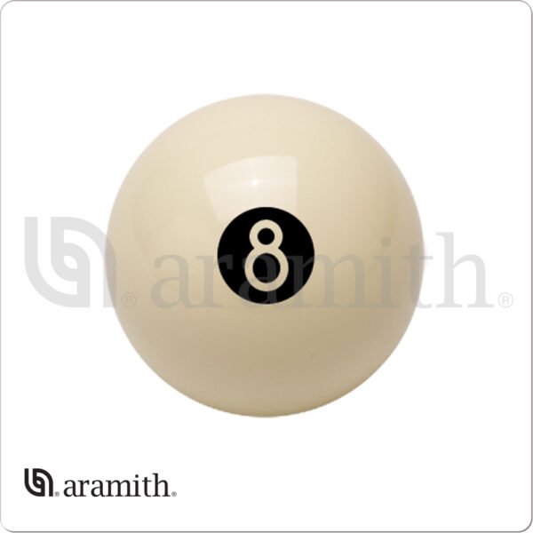 Aramith White 8-Ball | Golden Break Billiards