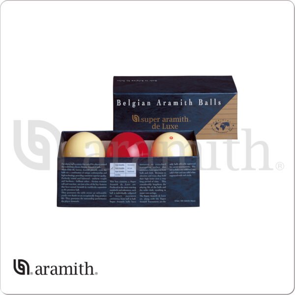 Super Aramith Carom de Luxe Set | Golden Break Billiards