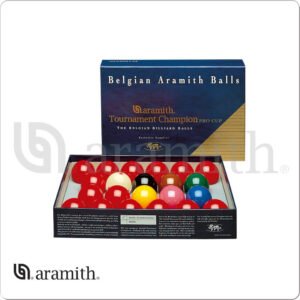 BBAEPC 2 1/16 Aramith Pro Cup Tournament Champion Snooker Set | Golden Break Billiards