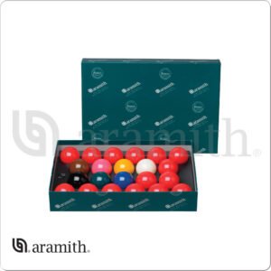 BBAES2.125 2 1/8 Aramith English Snooker Ball Set – No Numbers | Golden Break Billiards