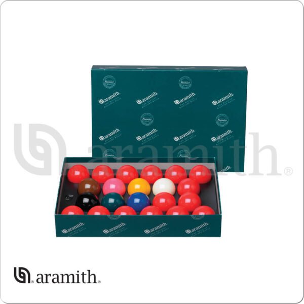 2 1/8 Aramith English Snooker Ball Set – No Numbers | Golden Break Billiards
