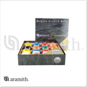 BBATPC Aramith Tournament Pro Cup TV Ball Set | Golden Break Billiards