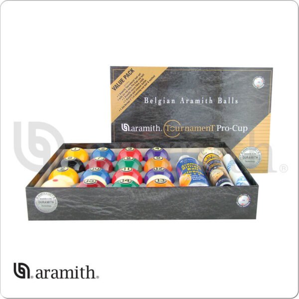 Aramith Tournament Pro Cup Value Pack Ball Set