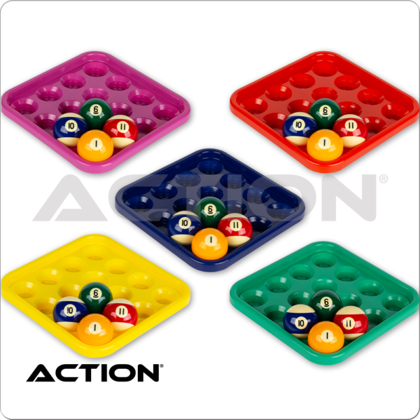 Colored Ball Tray | Golden Break Billiards