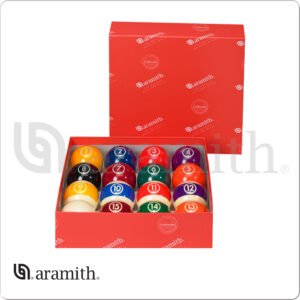 BBCONT Continental Aramith Ball Set | Golden Break Billiards