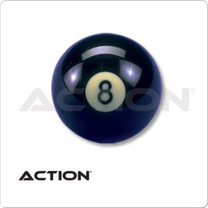 BBCRZ8 Action Crazy 8-Ball | Golden Break Billiards