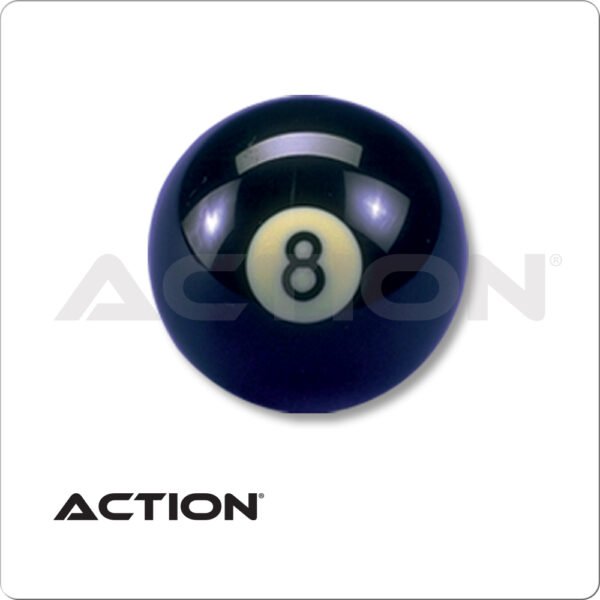 Action Crazy 8-Ball | Golden Break Billiards