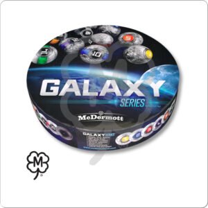 BBGAL Galaxy Ball Set | Golden Break Billiards