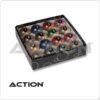 BBGLR Action Glitter Ball Set | Golden Break Billiards